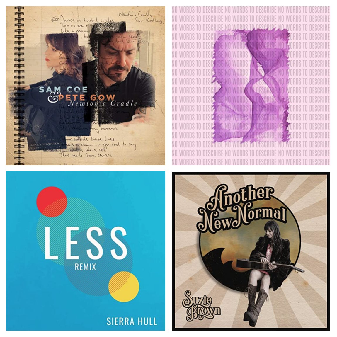 Scott Kash (@scottkash88) on Twitter photo #ICYMI More of the best new #country singles from last #NewMusicFriday
<a href="/samanthacoe/">Sam Coe Music</a> & <a href="/petegow/">Pete Gow</a> Newton's Cradle
<a href="/bethbrookfield1/">Beth Brookfield</a> No Words To Describe
<a href="/sierrahull/">S I E R R A • H U L L ✨</a> Less (Remix)
<a href="/suziebrownsongs/">Suzie Brown</a> Another New Normal
#NewMusicRelease #CountryMusic2021 #NewCountryMusic #WomenOfCountry #ICYMI More of the best new #country singles from last #NewMusicFriday
<a href="/samanthacoe/">Sam Coe Music</a> & <a href="/petegow/">Pete Gow</a> Newton's Cradle
<a href="/bethbrookfield1/">Beth Brookfield</a> No Words To Describe
<a href="/sierrahull/">S I E R R A • H U L L ✨</a> Less (Remix)
<a href="/suziebrownsongs/">Suzie Brown</a> Another New Normal
#NewMusicRelease #CountryMusic2021 #NewCountryMusic #WomenOfCountry