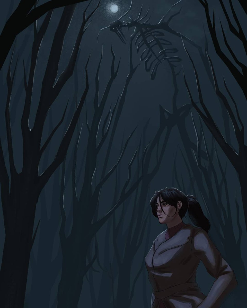 mrskrazyy's tweet image. Thank you for the artshare!
Hey ya&apos;ll I&apos;m Tyler, a black female illustrator and I love drawing mysterious scenes and creatures!

tmhughey.myportfolio.com/work