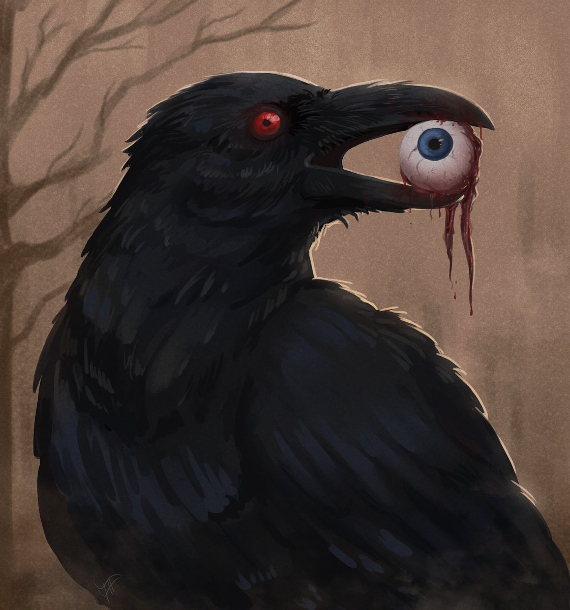 mrskrazyy's tweet image. Thank you for the artshare!
Hey ya&apos;ll I&apos;m Tyler, a black female illustrator and I love drawing mysterious scenes and creatures!

tmhughey.myportfolio.com/work