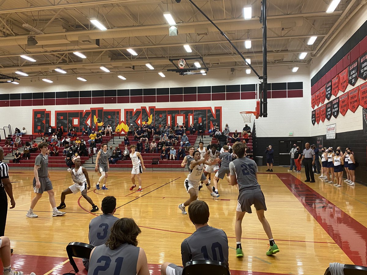 UNBELIEVABLE! Boys hoops win on a last second bucket by Cole Caruso.  Moving on to the next round! Go Falcons!