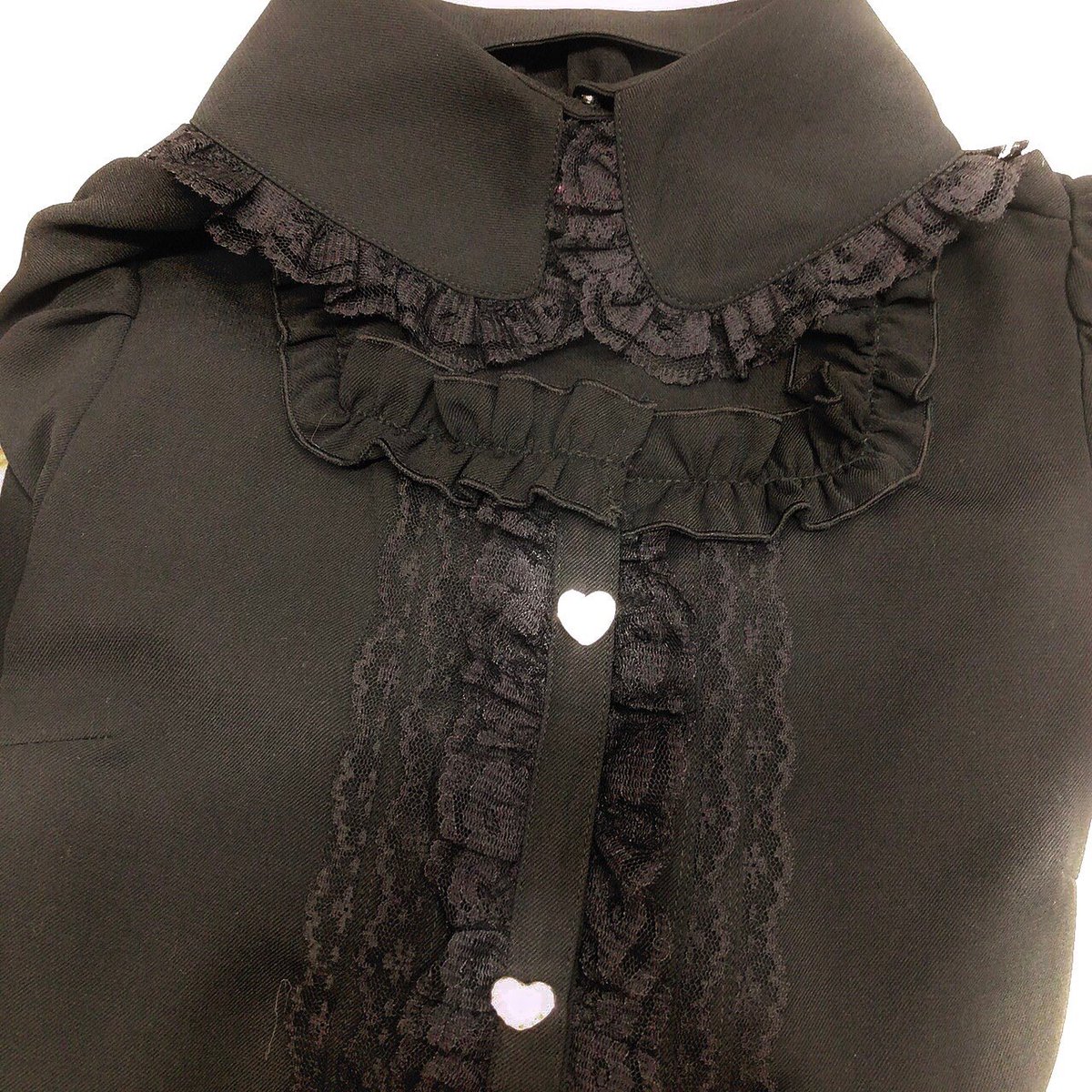 GiTec's tweet photo. 中のブラウスはこちら♫
6900円+tax
#109春セール https://t.co/VX9g9bQSBI