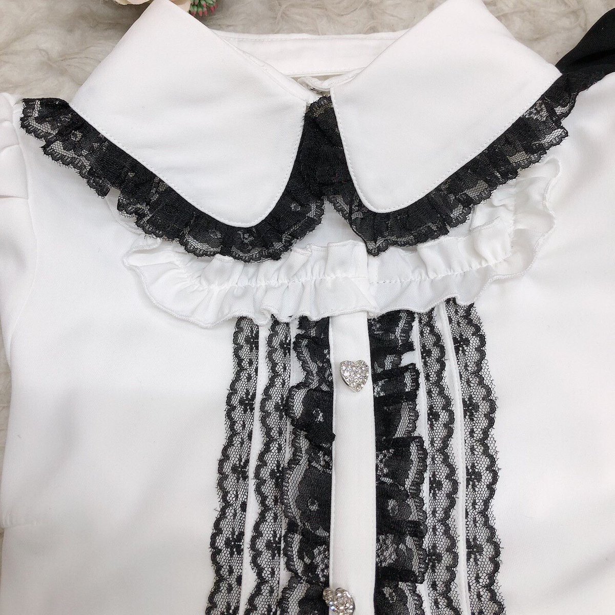 GiTec's tweet photo. 中のブラウスはこちら♫
6900円+tax
#109春セール https://t.co/VX9g9bQSBI