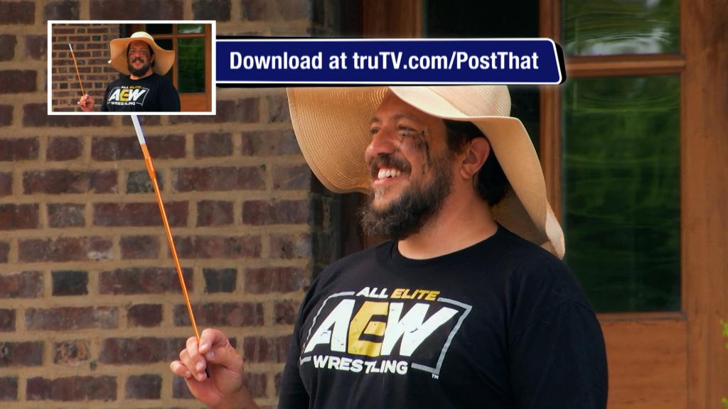 JokersTBS's tweet image. Your turn to do the punishing. Screenshot this image and do your worst. Let's see what kind of memes you got. Tag us and @SalVulcano. #ImpracticalJokers