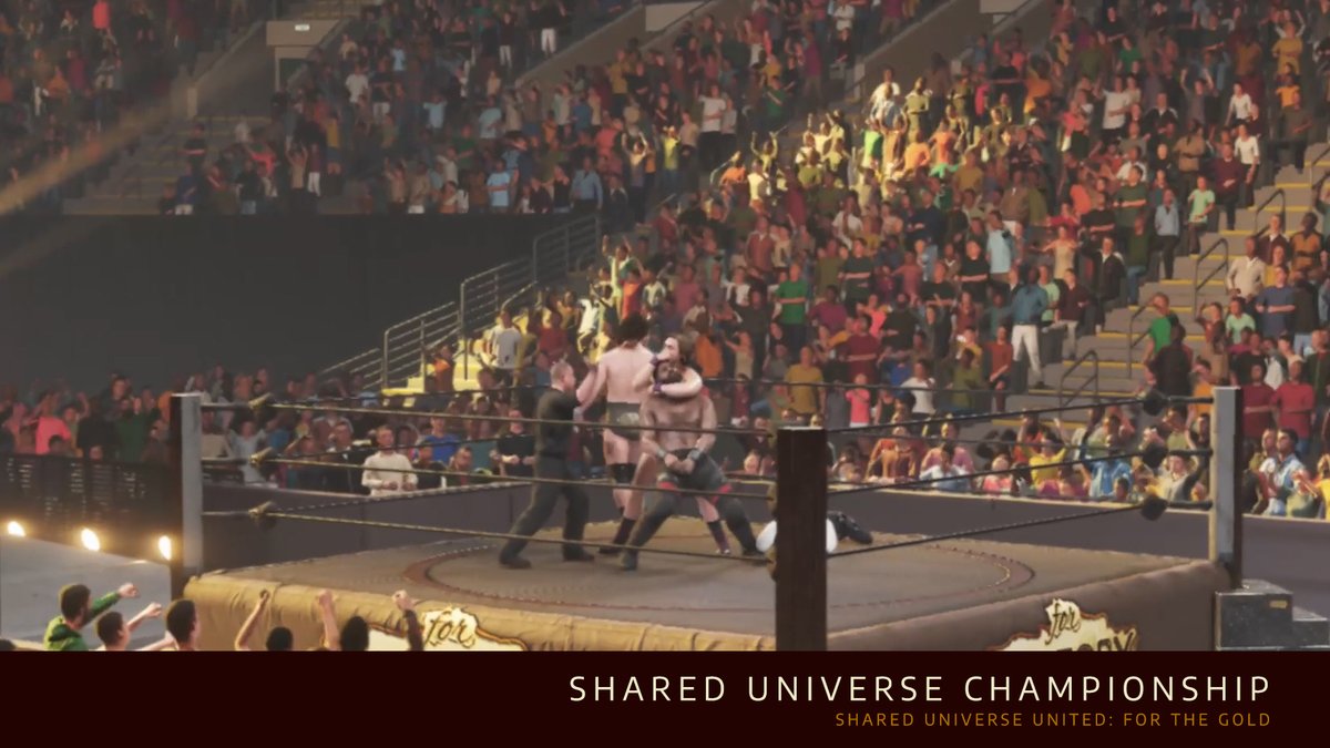 UniverseShared's tweet photo. Vamos deixar as imagens falarem por si só.

#wrestling #shareduniverse #forhistory #wwe2k #wwe #aew #njpw #wwe2k19 #wwe2k20 #taw #kopw #apex #wrestlingbrasil #aewbrasil #wwebrasil https://t.co/TxJem39ava