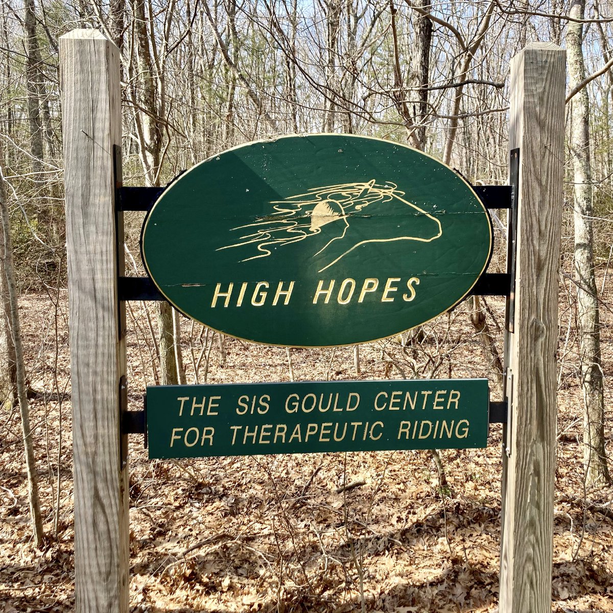 AvasArtifacts's tweet photo. Donated a horse 🐎 blanket to @highhopestr this morning. Thank you #HighHopes for the therapeutic work you do. #HighHopesTherapeuticRiding #OldLyme #OldLymeCT https://t.co/p3xX0OvGtG