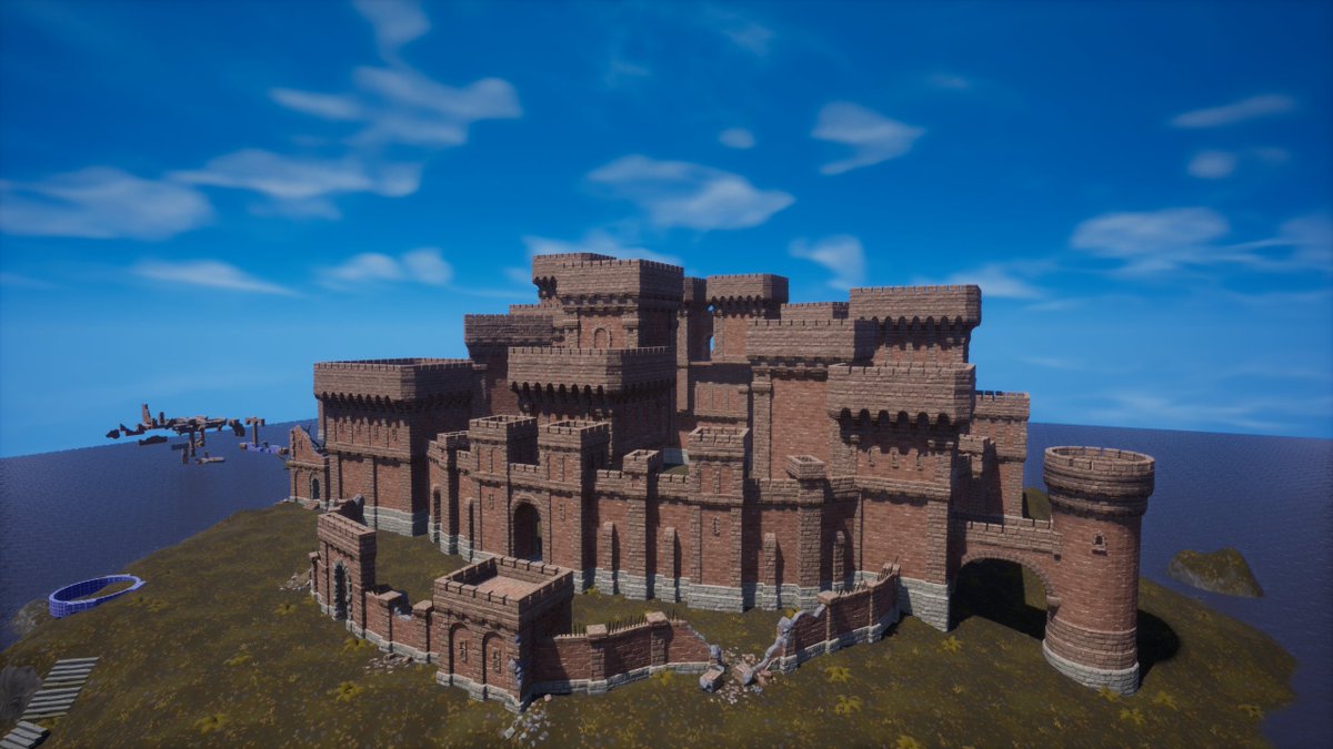 20 out of 32 towers done! Tomorrow I'll finish it! 🤞 #CreatedWithCore