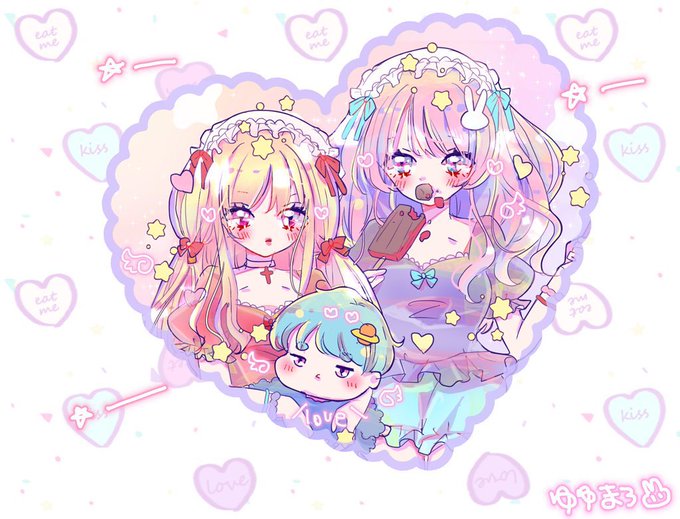 ゆめかわい 高画質 のtwitterイラスト検索結果 古い順