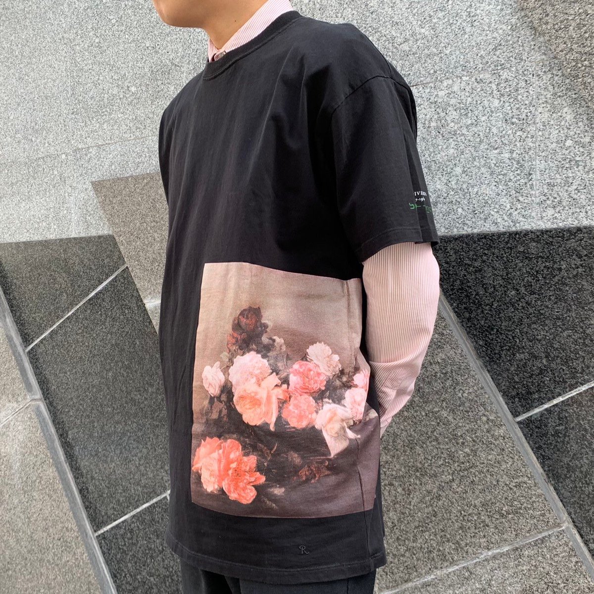 ラフシモンズ　権力の美学　Tシャツ