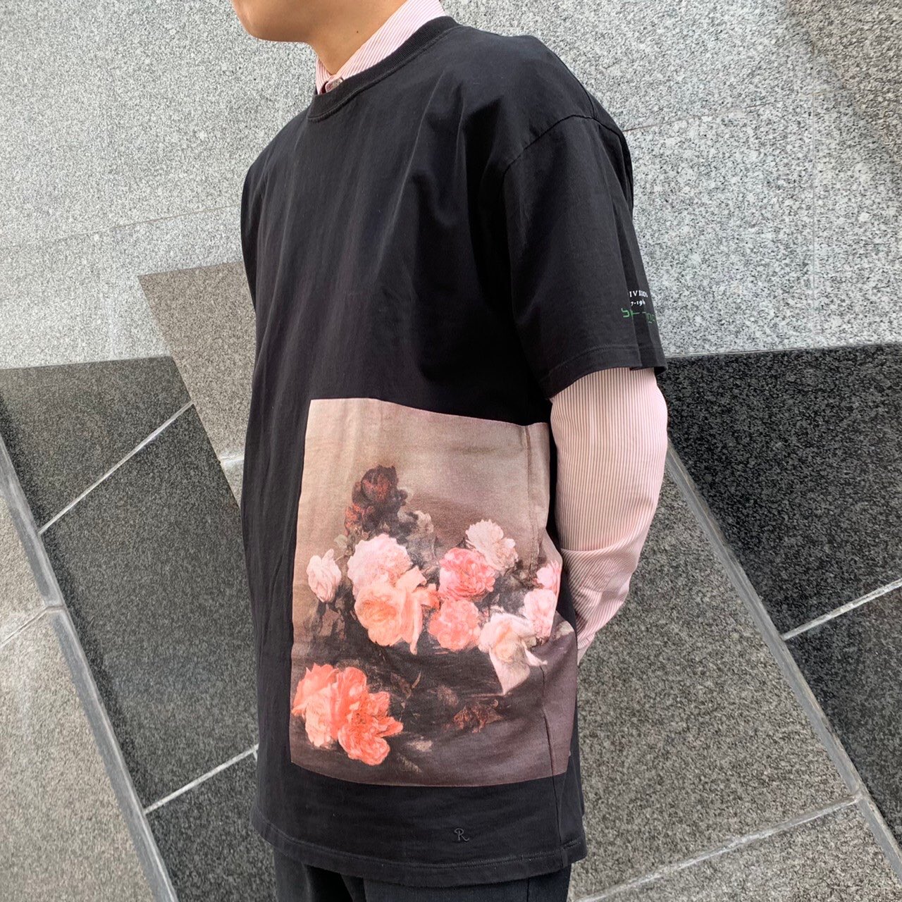 RAFSIMONS 18 SS 権力の美学　カットソー