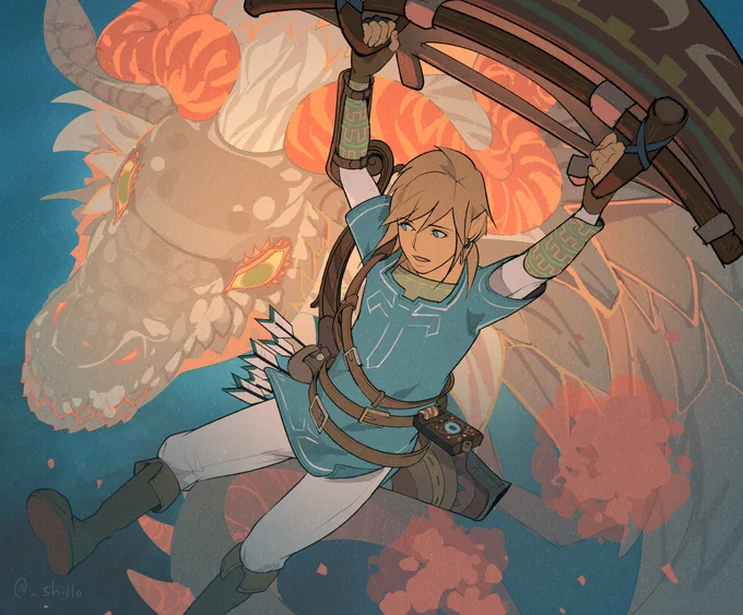 #BOTW 