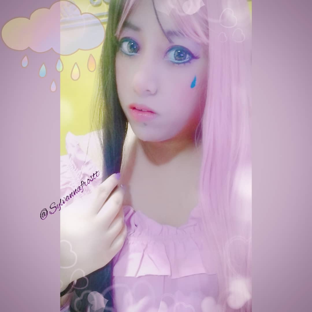 Sylvannafrostt's tweet photo. Pacify her🎶 She's getting on my nerves. You don't love her stop lying with those words 🎶💕🍼
#pacifyher #melaniemartinez #crybaby #makeupinspired #inspired #sad #cosplay #makeup #cry #crygirl  #sadgirl #cosplaygirl https://t.co/349vGtcqez