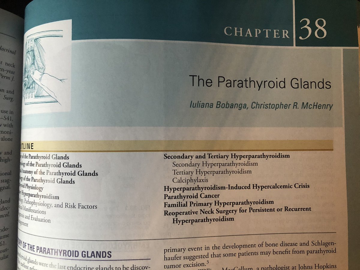 Exciting book mail today #endosurg #parathyroids