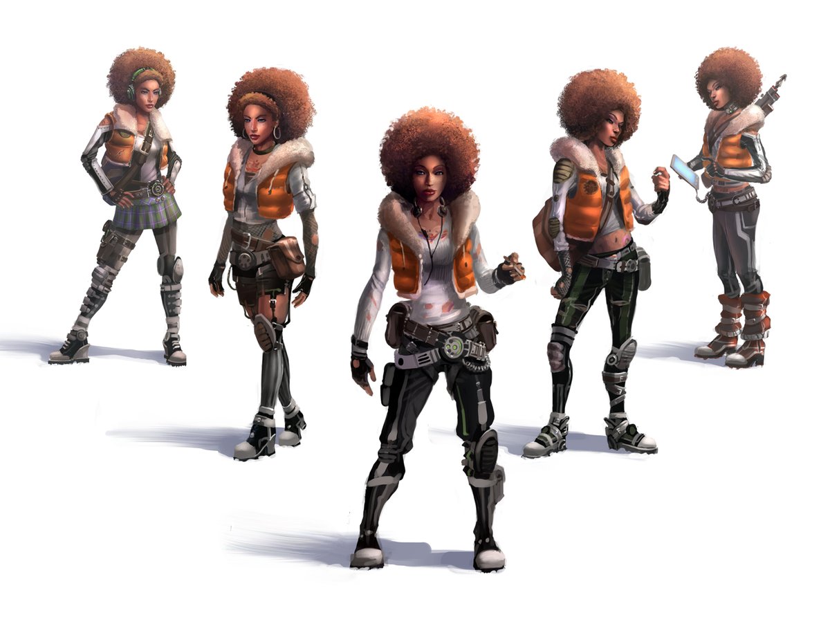 SupergeniusArt's tweet photo. Sue ain't takin' none of your sass. We love us some badass character concepts! #minotaur #conceptart #videogames #supergeniusstudios #TBT https://t.co/53VGYuPaq9