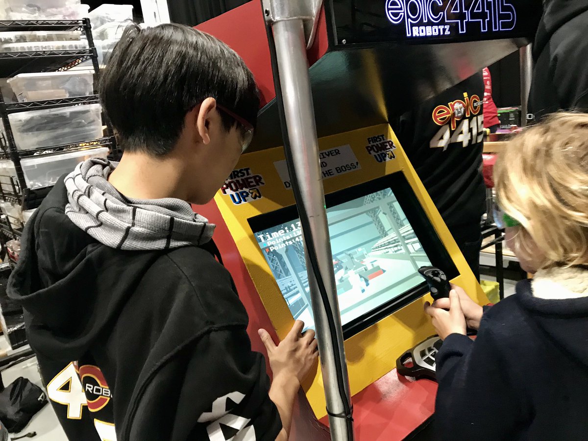 #throwback to 2018's PowerUp competition! we are missing the excitement of competitions, and one of our favorite moments in a competition was a successful triple climb with teams 2478 and 4565.