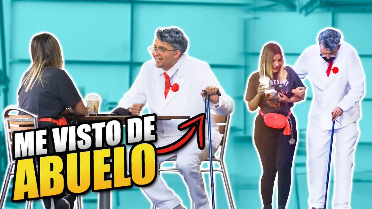 ABUELO LIGANDO INTERESADAS!
Video: youtu.be/KFkpIr0zLfY