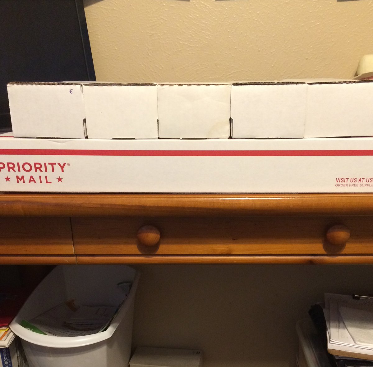 indycarcards's tweet photo. The bottom box of 5 550ct boxes are already in transit to @itstriplecrown to sell for me. The 5 on top will go out soon.
I've already made more in March than all of February. Glad he's #teamPWE, helps move my cards.
Check out his eBay store! -----> https://t.co/O5JZgyYNKG https://t.co/plqr1X6G37