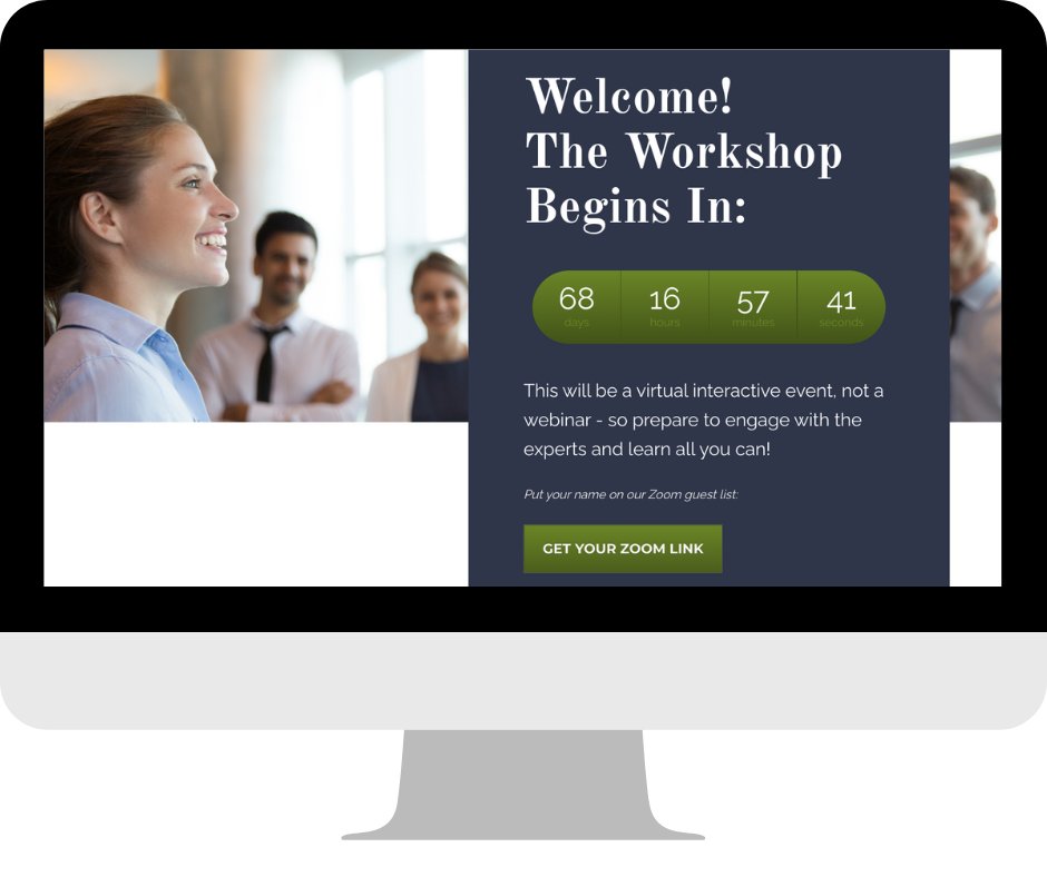 Silkin's tweet photo. Exciting News! We Now Have An Event Platform &amp; Unique Launching Page For Each Virtual Interactive Workshop. https://t.co/ijAMDhOrAw