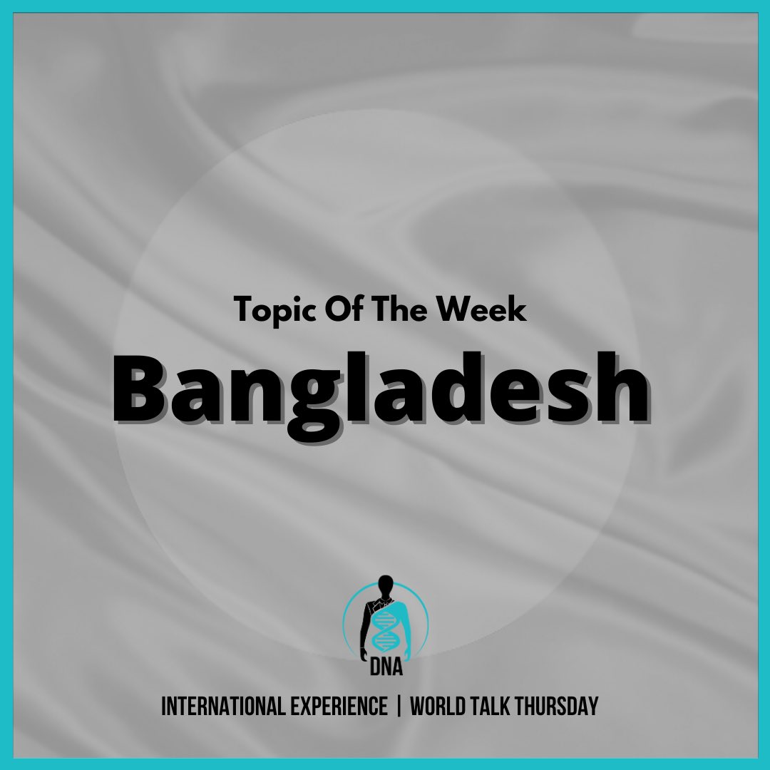 DNA_sob's tweet photo. On this #WorldTalkThursday, we explore Bangladesh. Enjoy these fun facts about the country and drop your flag if you call this home!! 🇧🇩 https://t.co/jUqDPU96Fa