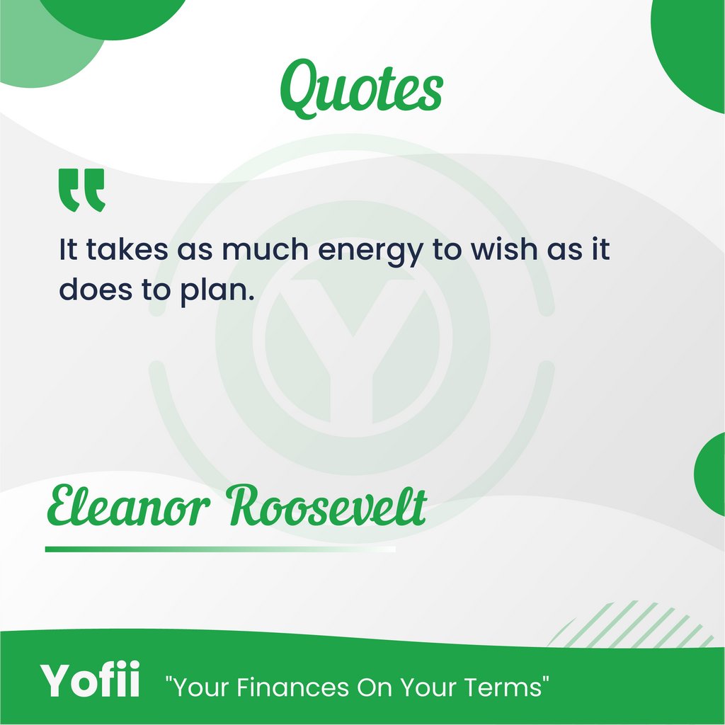 YofiiApp's tweet photo. Stop wishing to be #debtfree take the first step. It's easier than you think and Yofii will be there every step of the way. #linkinbio

Like, share, and follow for more personal finance tips and quotes.

Start your journey to financial freedom here:
https://t.co/ZBm8UIp5PF https://t.co/xMaqEaYeW9