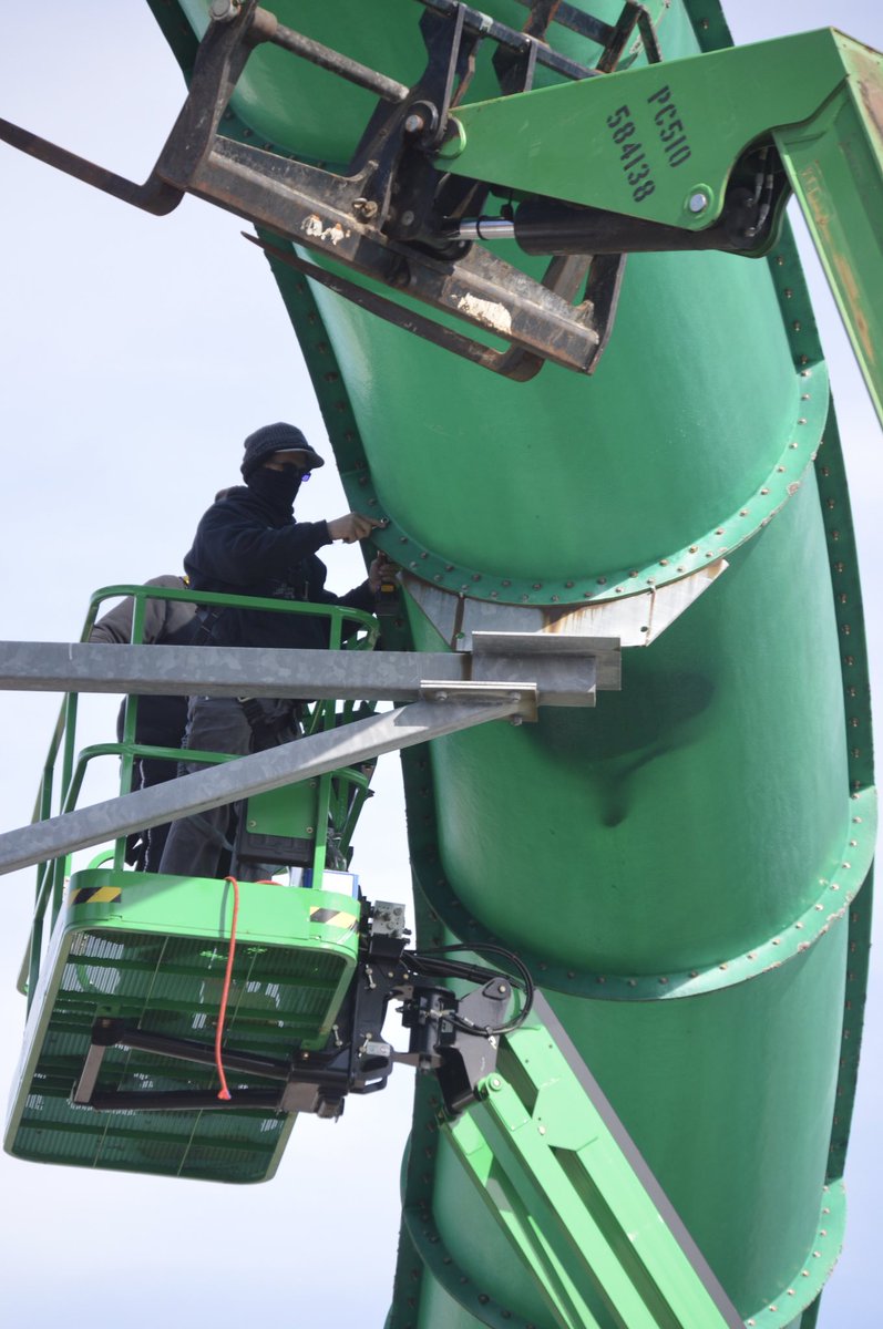 It’s towered over Hampton Beach for 36 years, but the iconic Cascade Waterslide is closed and is now coming down. More to come on the loss of this seaside landmark in the <a href="/UnionLeader/">UnionLeader.com</a>