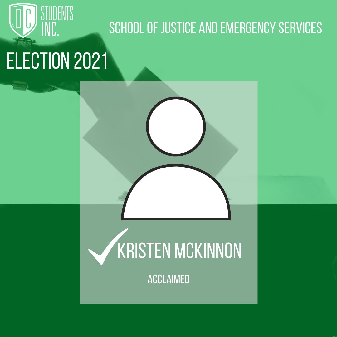 DCStudentsInc's tweet photo. Your DCSI Election results (tweet 2 of 2) #DurhamCollege #DCSIELECTION2021 https://t.co/V5BtnYW6CU