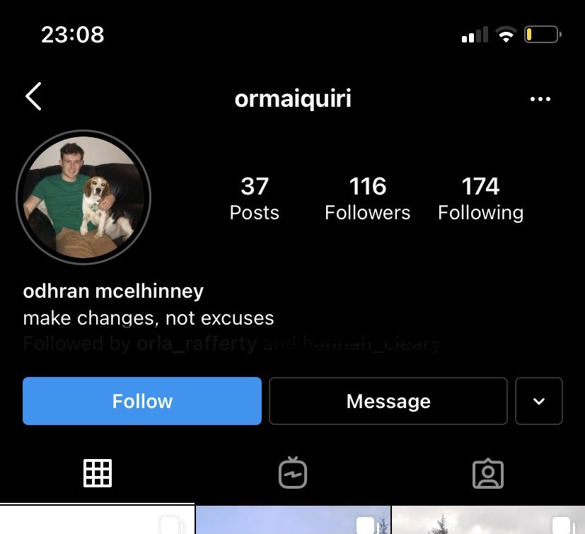 sarahgray100's tweet photo. An interesting choice of bio. 

“Aren’t even attractive enough to be sexually assaulted”  may just be one of the worst sentences I’ve ever seen. https://t.co/d9As5jqZNM