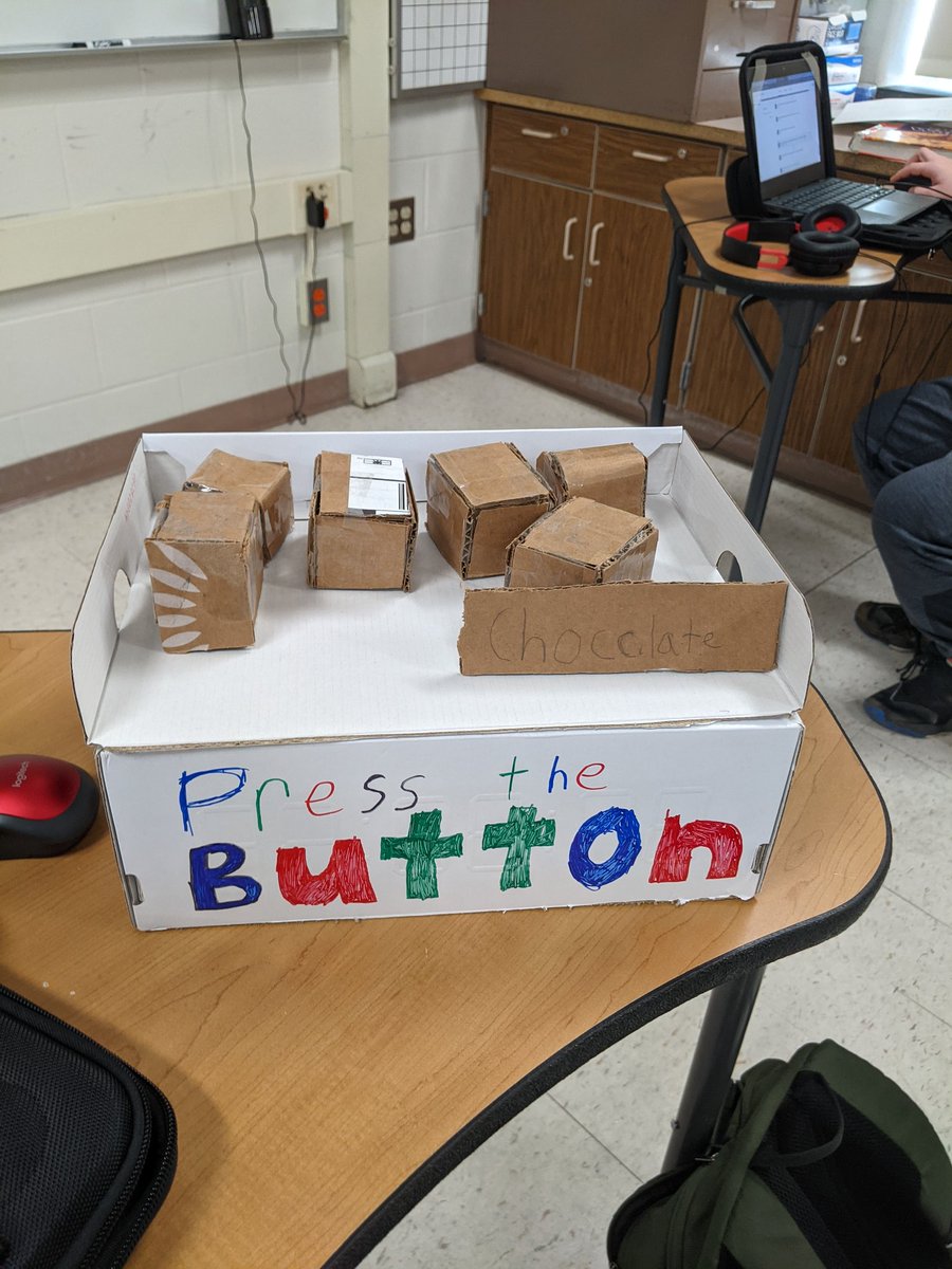DYonteff's tweet photo. My 6th grade @PLTWorg Ss really knocked out out if the park designing therapeutic toys for their engineering final.  Super proud! #BMSthePlace2B https://t.co/v5Y8ITM3Hi