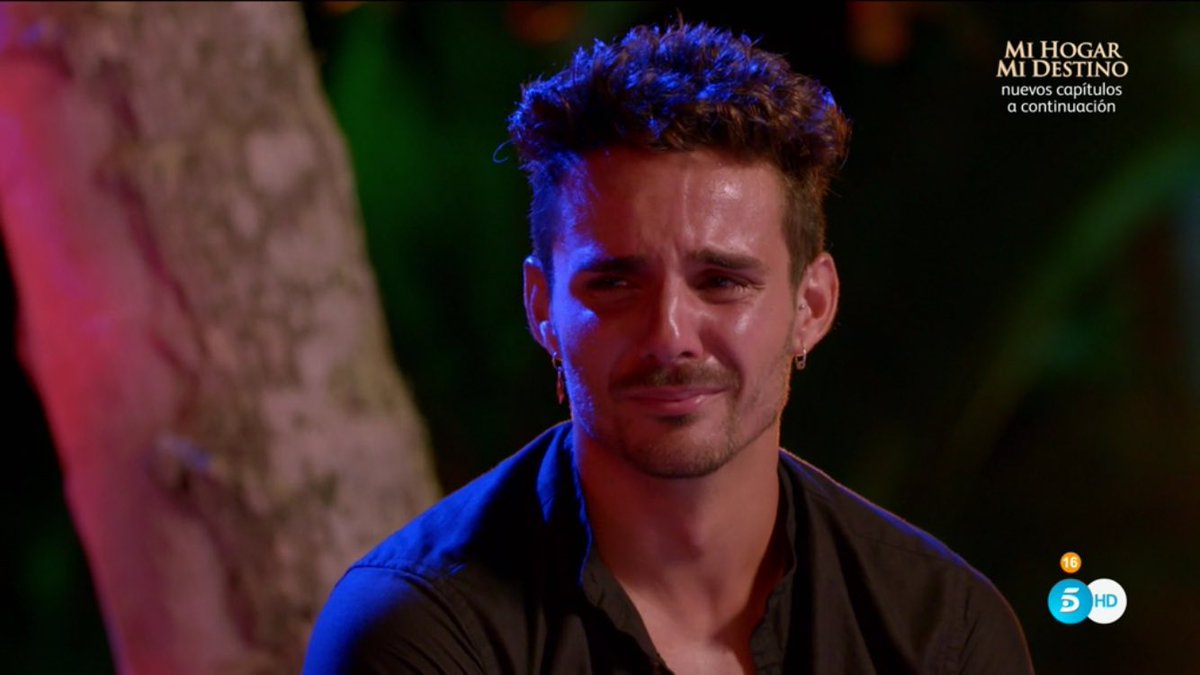 “A mi no me toques más”. Esa frase duele más que 20.000 imágenes...  #LaIslaDeLasTentaciones9