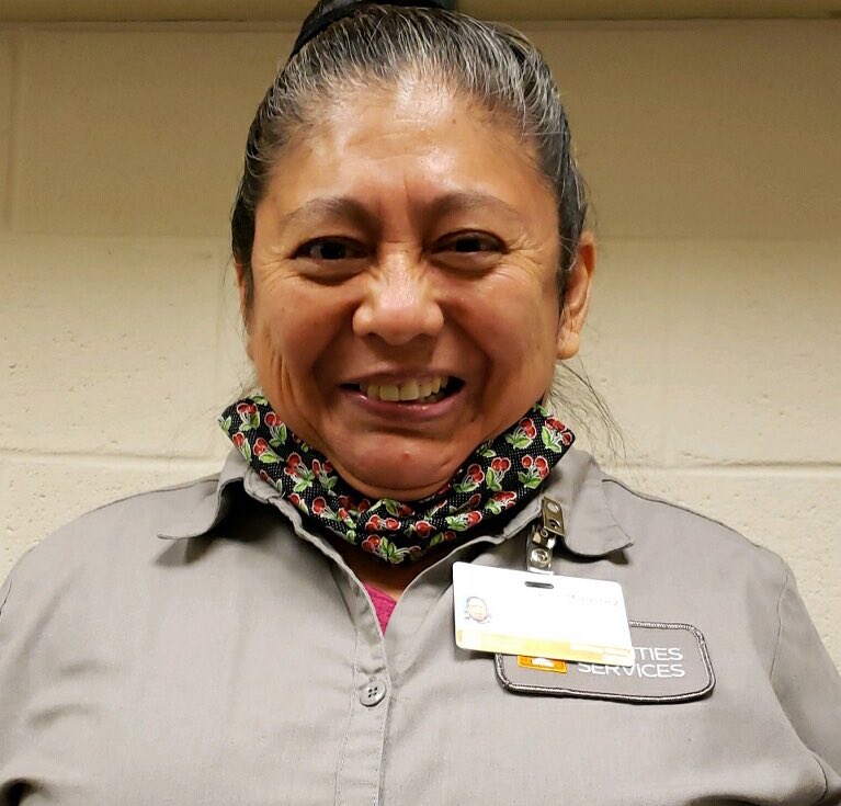 utkfacserv's tweet photo. There's nothing we love more than sharing the successes of our #UTFacilitiesServices family! Meet Beronica. She's been a wonderful part of our team since 2012, and on March 4, Beronica became a United States citizen! Help us congratulate Beronica! #VolMeansAll #volisaverb https://t.co/pZuC3kB8TR