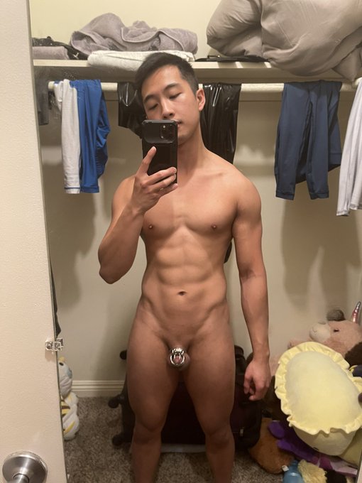 Current progress pics at 400 days locked. Excited to see how big I can get my body and pussy before I<a href="/tag/jjmalibu"class="tags"><span>#jjmalibu</span></a>