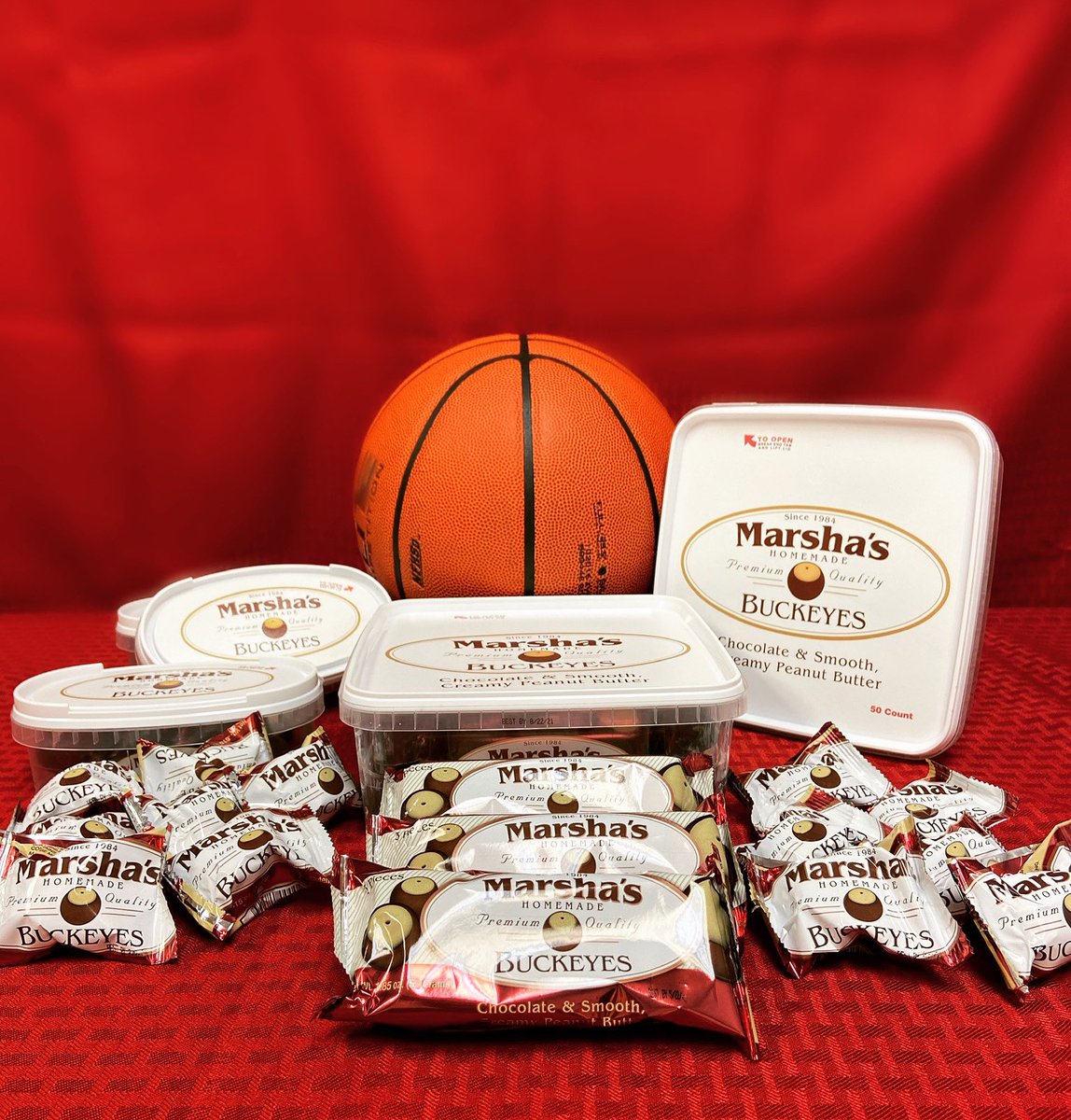 It’s tourney time!! 🏀 Go to marshasbuckeyes.com to get yours before your next big tournament party!