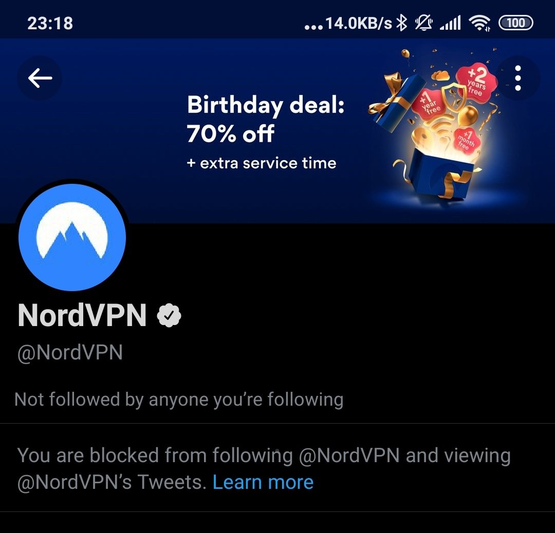 VPN_BS's tweet photo. Hey there @windscribe, @expressvpn, @OrchidProtocol, @buyvpnservice, and more!

I have gathered you here today to show you what 2 of your competitors did when we attempted to fact-check them.

Wouldn't it be a shame for them if more people realised what they're really like? 😉 https://t.co/o5Z3gaHyzE