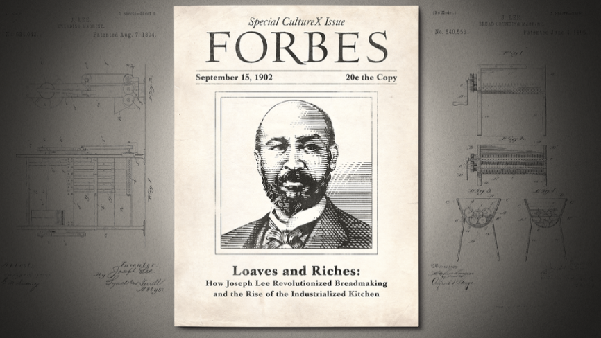 Forbes's tweet photo. How this unsung Black entrepreneur changed the food industry forever—and made a lot of dough https://t.co/cvUay2pkVN https://t.co/ISLYoppG0N