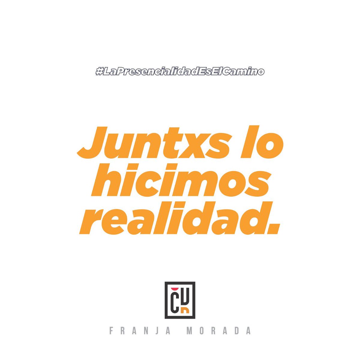 CEDyCS's tweet photo. #Juntxs lo hicimos realidad 🙌🏼 https://t.co/elFNsecsD6