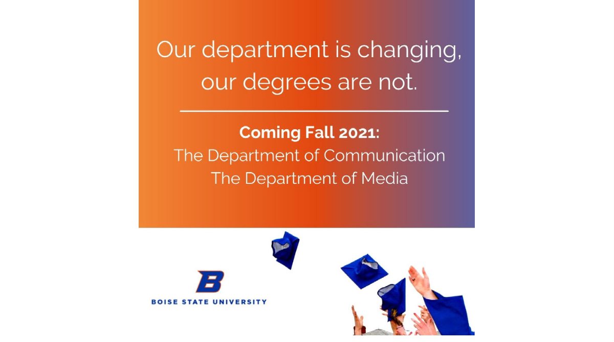 Boise State Comm & Media tweet media