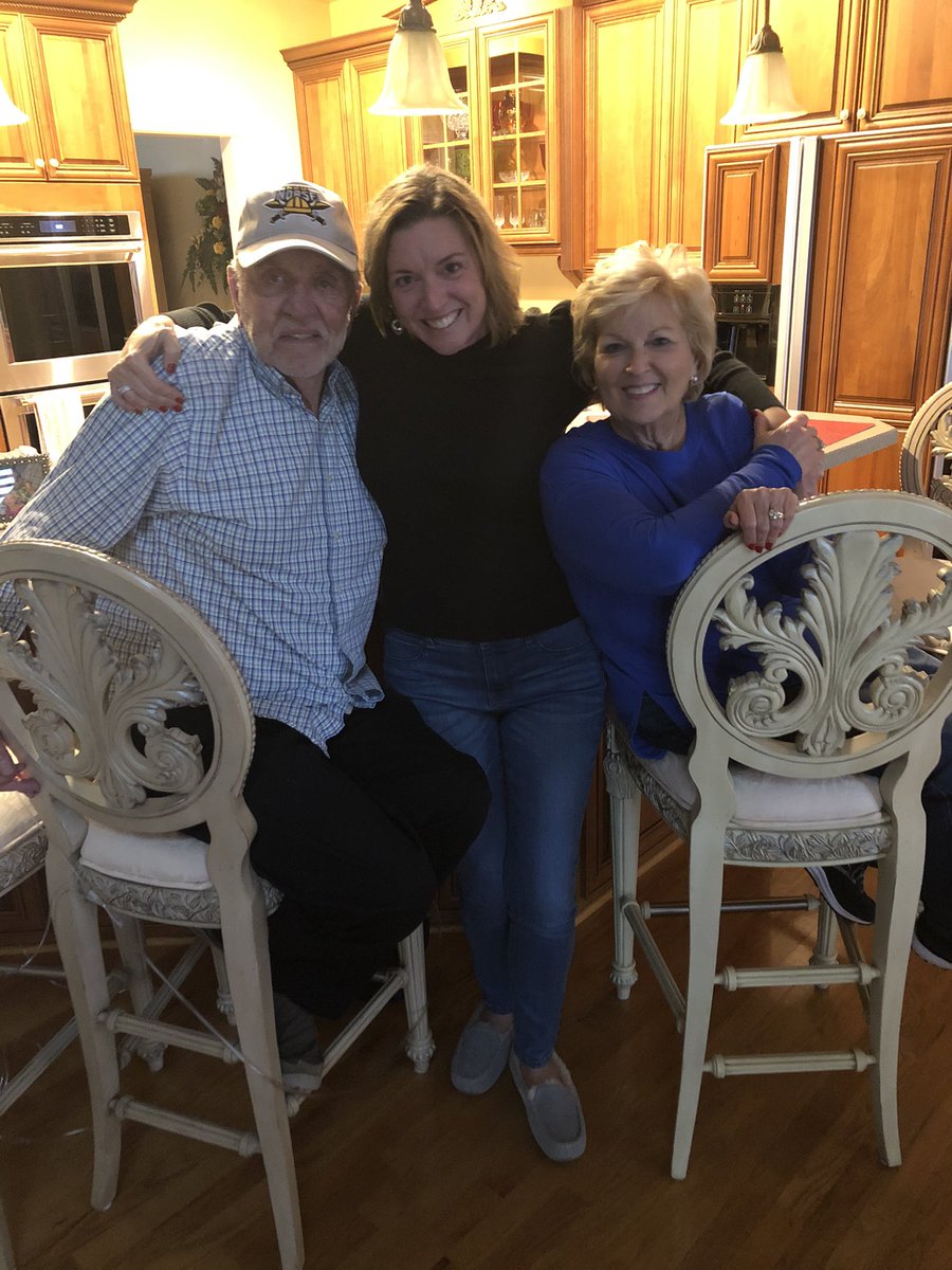 mysupervue's tweet photo. This picture is 365 days in the making and is one of PURE JOY!!!  I FINALLY am able to hug my wonderful parents now that we’ve all reached the two week post vaccination point.  My ❤️ is full and I have a lot of time I will be making up! https://t.co/2Qa2TfoNeq