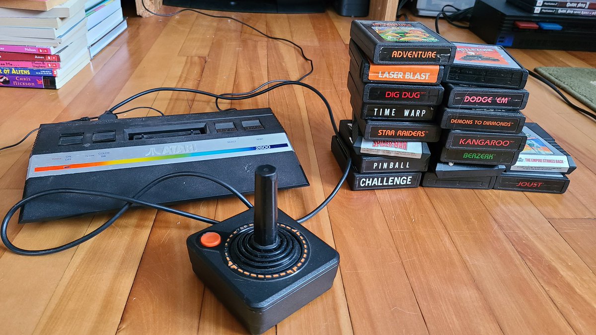 atari's tweet photo. POV: you're about to game ALLLL night long #retroatari
πΈ: @JasonfromTB https://t.co/lp8xLdWTvi
