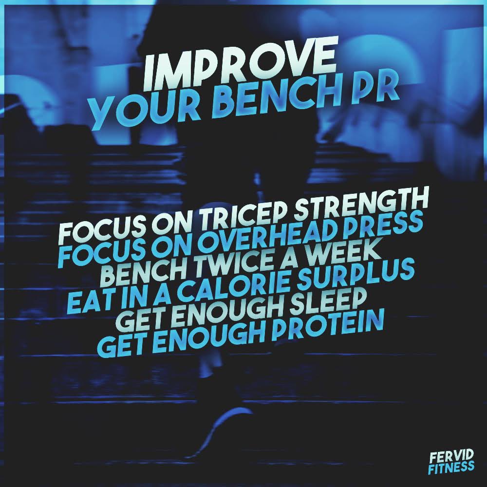 fervidfitness's tweet image. » How to improve your bench pr’s in no time💯💪🏼
#fitness #gainmuscle #fastchanges #fitnessmotivation #fitnessjourney #fitnesslife #workout #workouts #workoutmotivation #workoutathome #fitnessplan #fitnesstrainer #gym
