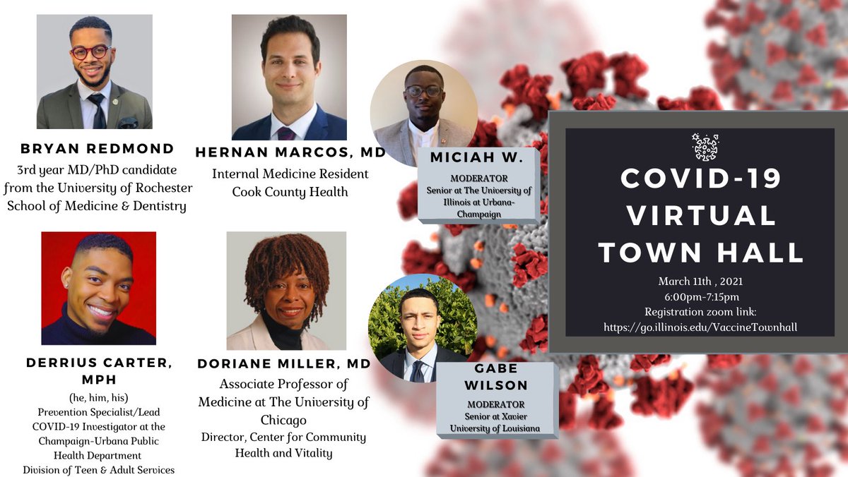 bnaacc_illinois's tweet photo. TODAY at 6PM CT!! 

Do you have any questions about COVID-19 or the COVID-19 vaccines? Join us for this virtual town hall where we answered your questions! 

Registration link:https://t.co/mgC2adZpFp https://t.co/nGcMH16I1P
