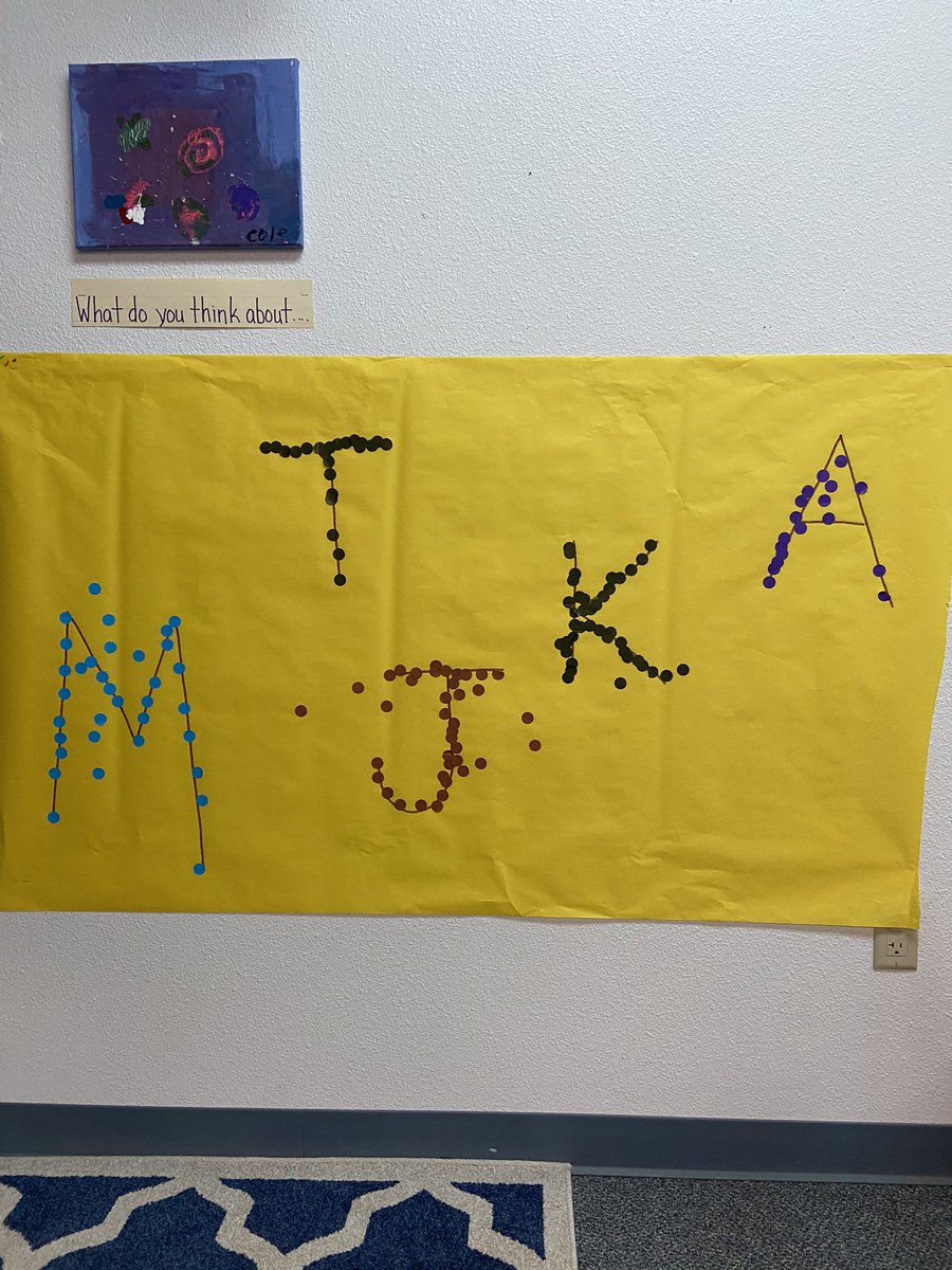 MsErica_prek's tweet photo. Fine motor skill work, combined with letter recognition and color identification. #prek #WeAreCrane #learningthroughplay https://t.co/Vud2HuT9HR