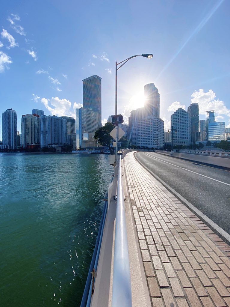 So grateful for this neighborhood. 🙏🏽 What’s your favorite thing about living in Brickell? #BrickellLiving