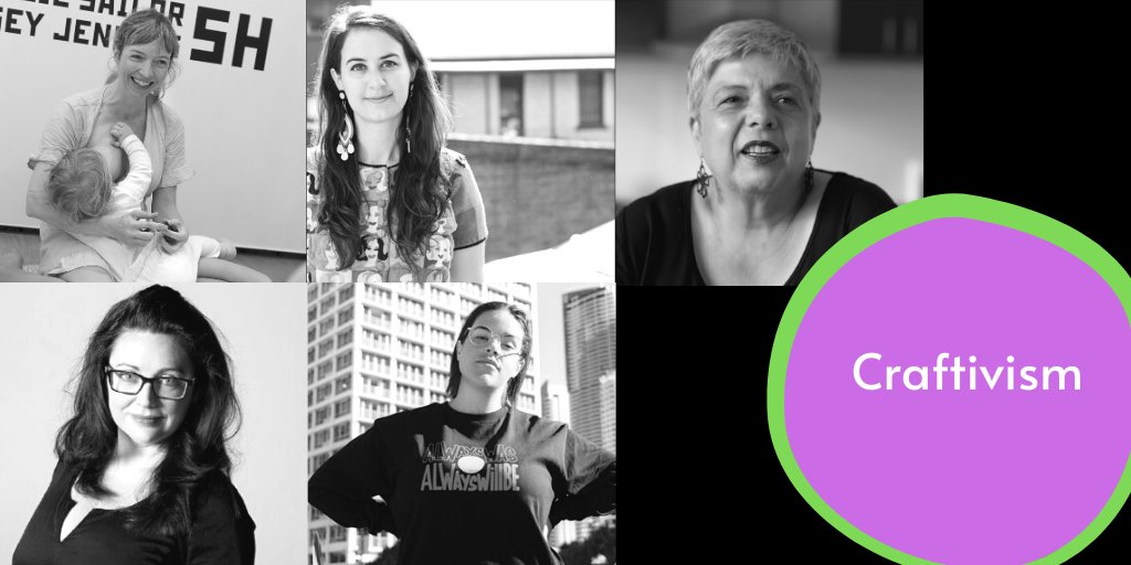 Rounding up our week of excellent feminist content for IWD, watch this fascinating conversation about feminist resistance, how protest and anger can be beautiful, and creating change one stitch at a time. 💜

<a href="/caseyishere/">Casey</a>, <a href="/katethefeminist/">Kate Robinson</a>,<a href="/EnzaGandolfo/">Enza Gandolfo</a>

youtube.com/watch?v=PW4GAO…