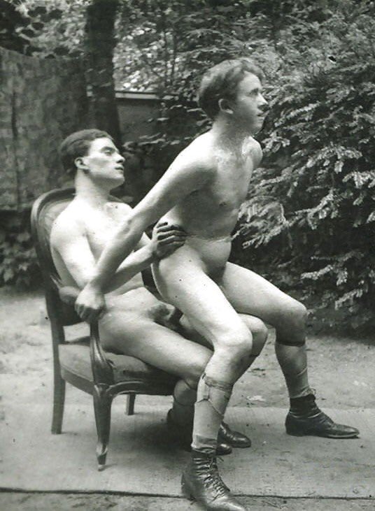 Classic antique gay porno