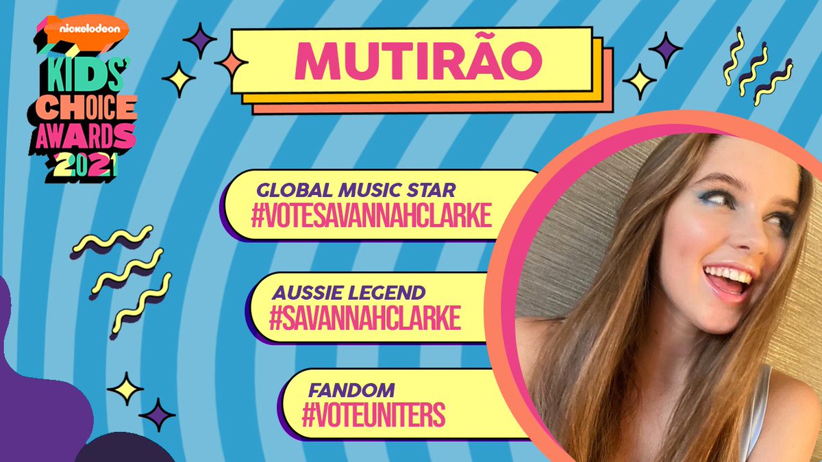 Savanners, estamos nos dois últimos dias de votação do KCA estadounidense, pois o australiano acabou hoje. 

Que tal um gás final? DUZENTOS E CINQUENTA COMENTÁRIOS E VINTE RTS 

#KCA #VoteSavannahClarke #VoteUniters