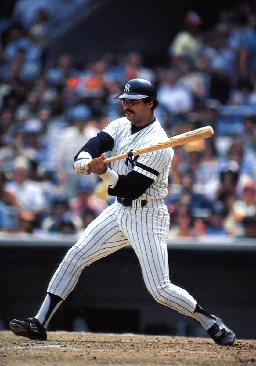 My dad always told me "as long as you have a bat in your hand you can write the story. Instead of talking to a writer you can write the story" 
#MrOctober #ReggieJackson #baseball