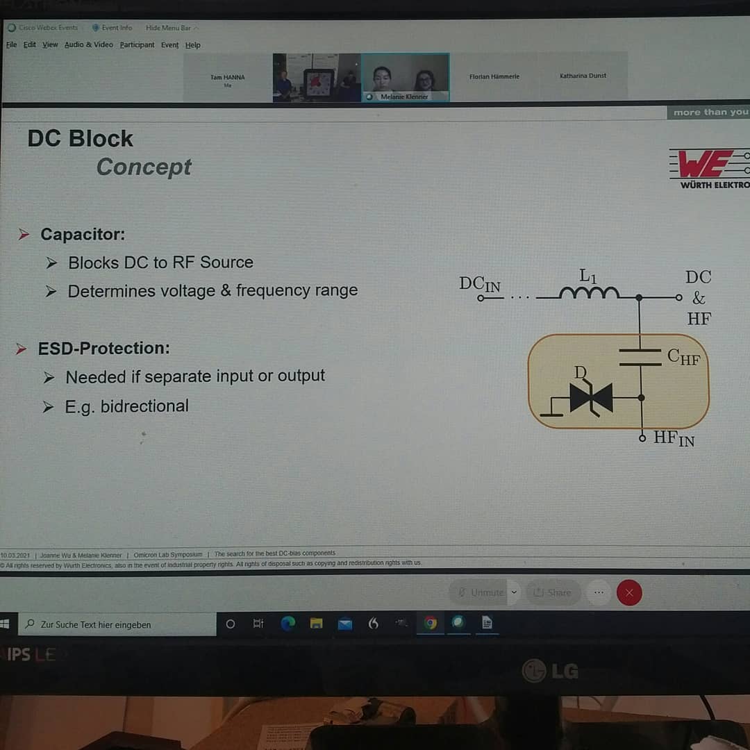 tamhanna's tweet photo. #dcblock design can be critical. #OMICRONLab #powerelectronics symposion suggested, among other things, #stackedcapacitor design for #wideband #dcblocker performance. The idea of mounting two #surfacemounttechnology #capacitors on top of one another…
📸 https://t.co/XCM4fbhqvR https://t.co/xVNufmnkcI