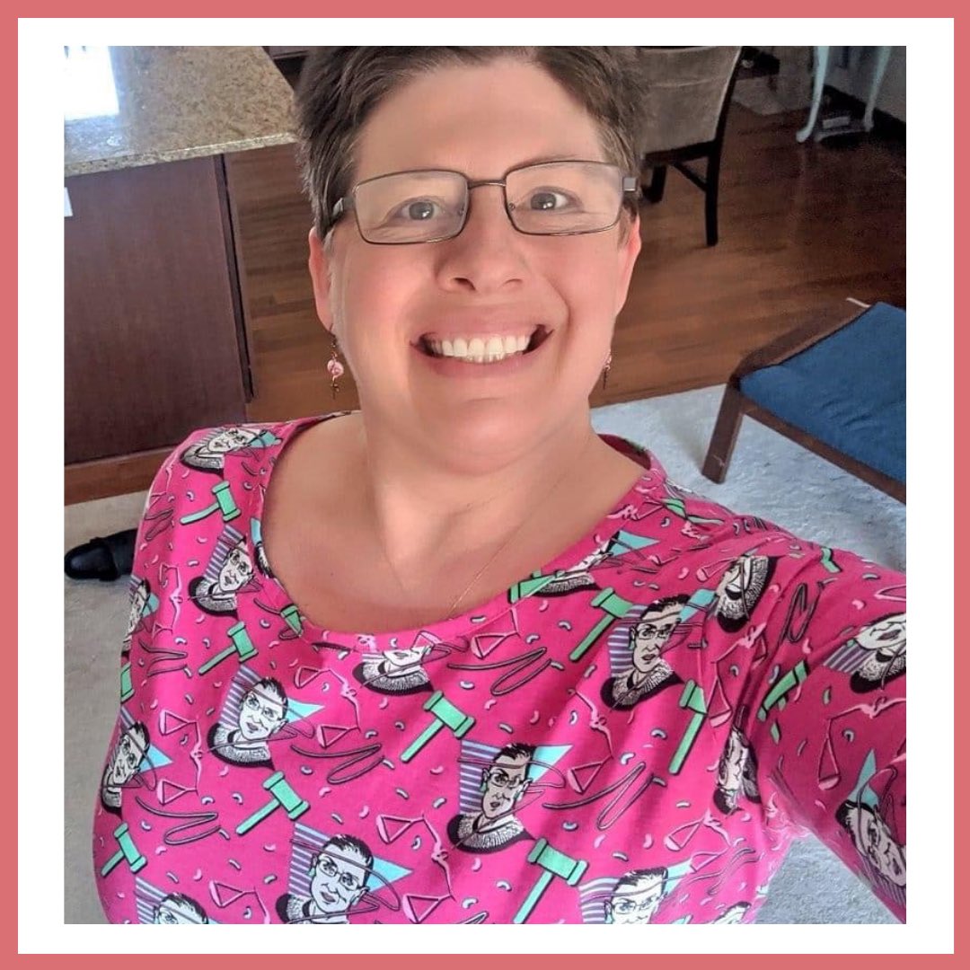SvahaUSA's tweet photo. Our loyal customer wearing our fan favourite “Ruth Bader Ginsberg Curie Dress”. We absolutely love this piece and the iconic woman on it, do you!? 💖
 #svahausa #svahafashion #womenınscience #dresswithpockets #stemfashion #steamfashion #rbgdress #ruthbaderginsburg #ruthbader https://t.co/gq85uPi8Jf