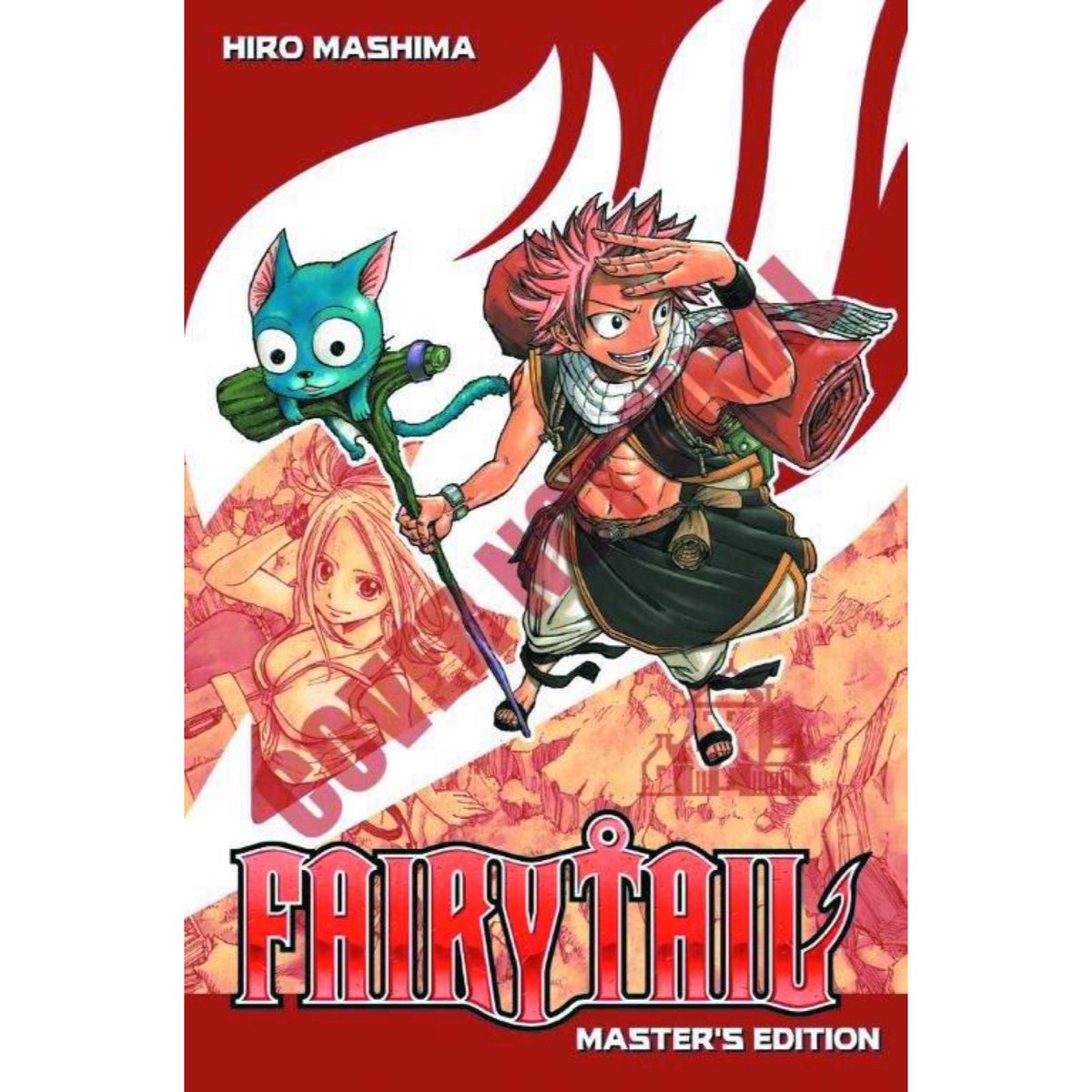 MetroheroBF's tweet photo. New in stock! Fairy Tail: Master's Edition Vol 1! By Hiro Mashima
944 pages; softcover; black and white
#fairytail #masterseditions #manga #kodanshacomics #lucy https://t.co/zfBSzNSNdq