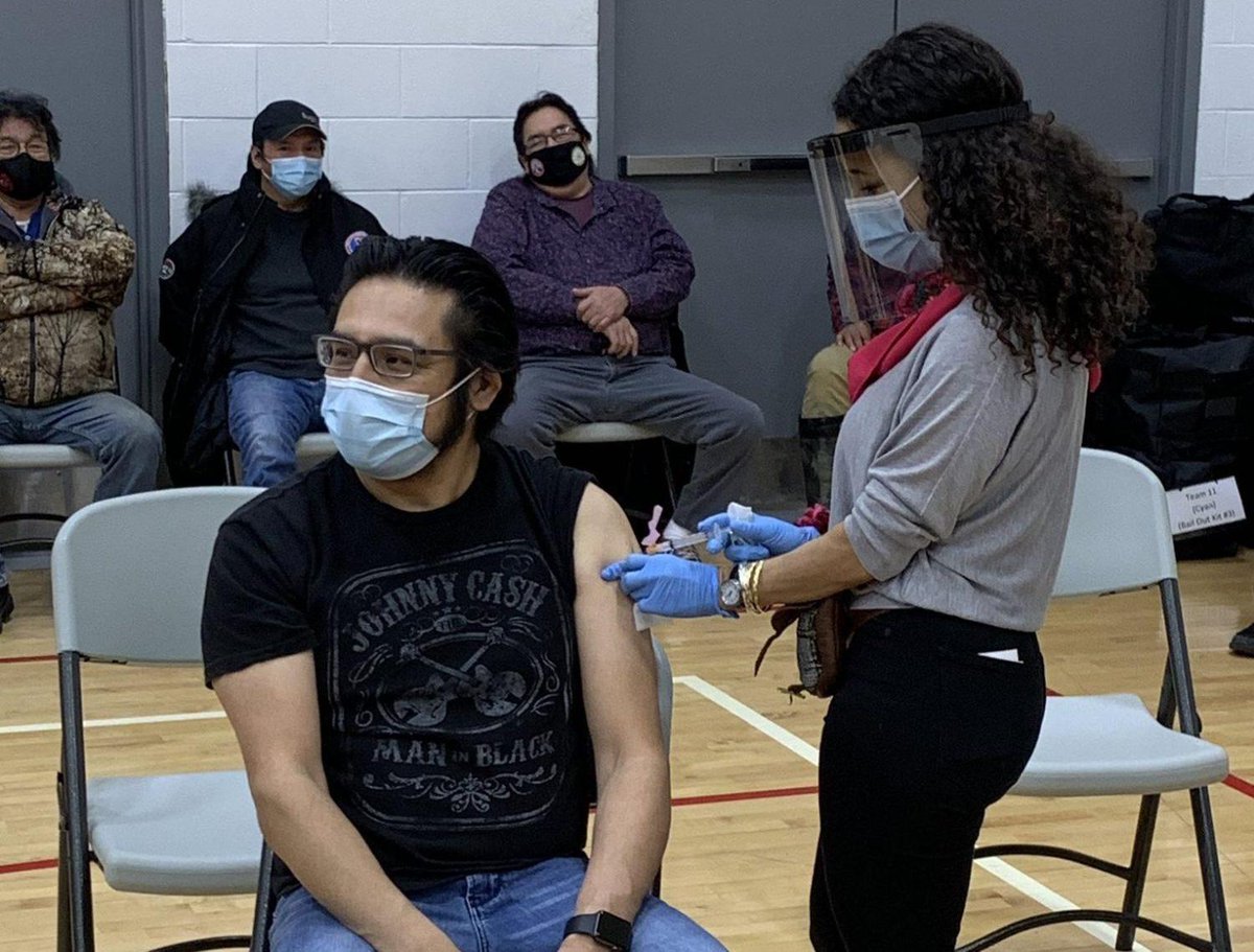 Ford sparks uproar accusing NDP MPP Sol Mamakwa of vaccine queue jumping