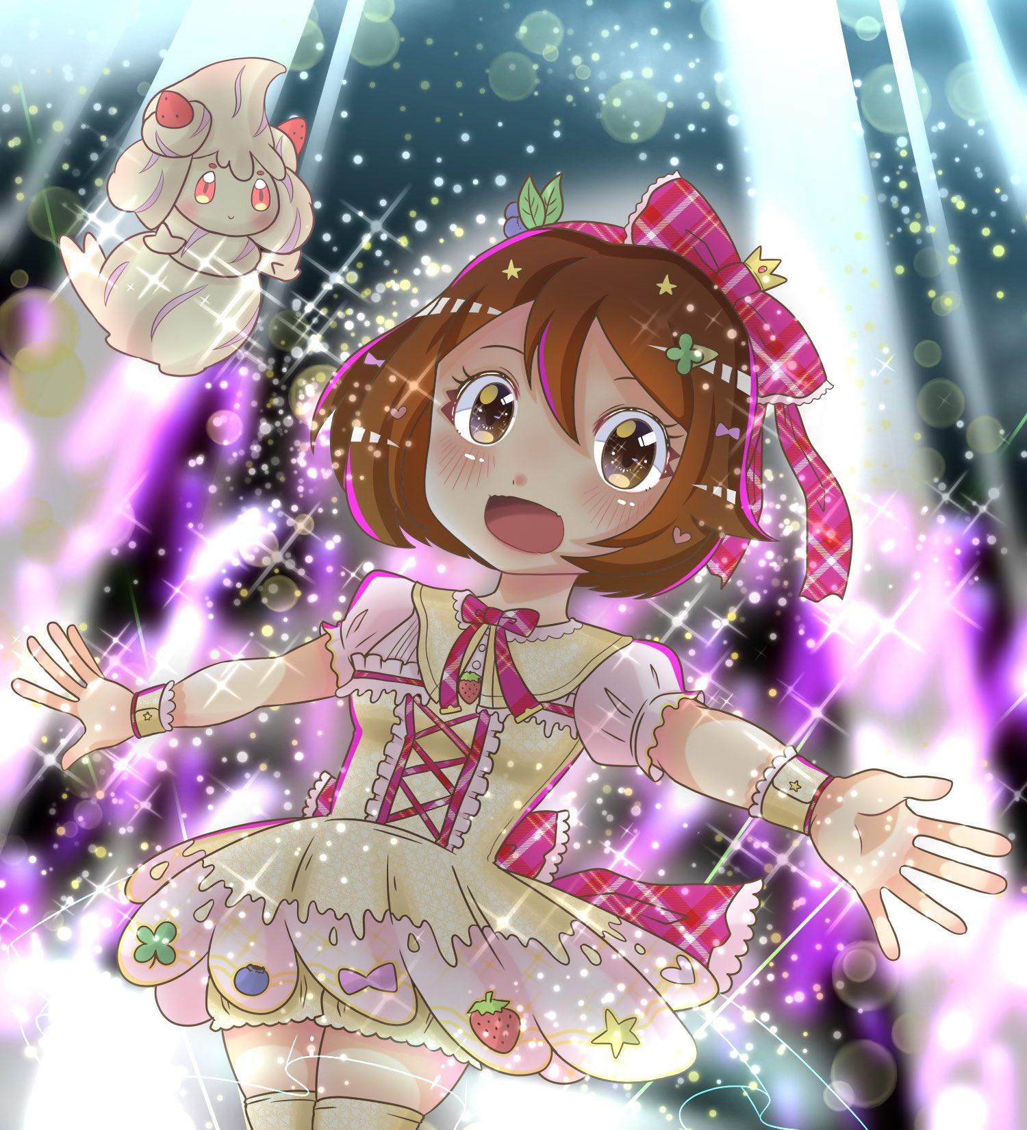 タグ巡回の あゆゅ マホイップのデコレーション アイドルユウリ マホイップ Idol Gloria Alcremie T Co Q7ywhhts9u Twitter